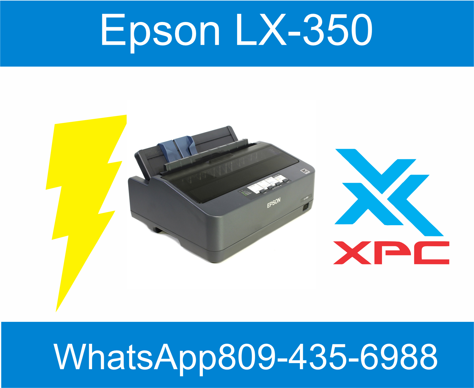 ventas de impresoras EPSON LX350